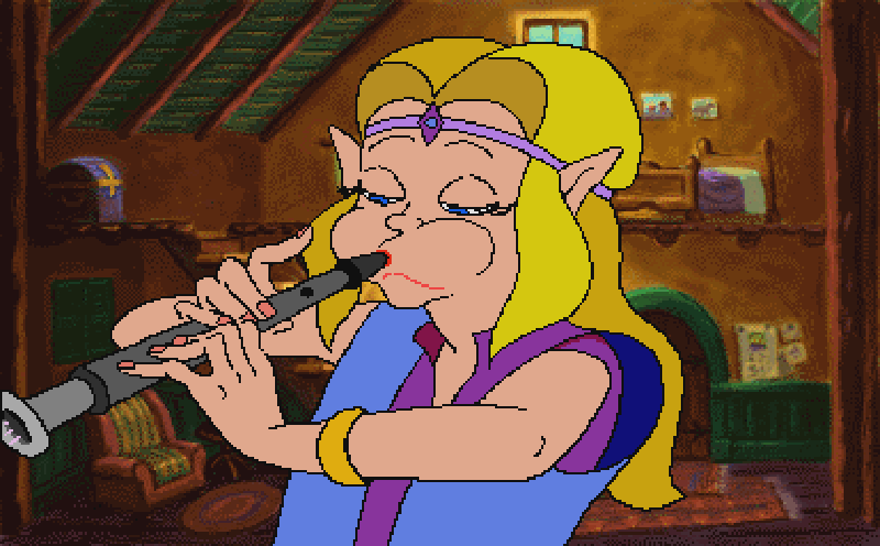 Zelda: The Wand Of Gamelon was one of three Legend of Zelda titles produced by Philips for its CD-i, which likely would have been compatible with the SNES CD-ROM had it ever been released.